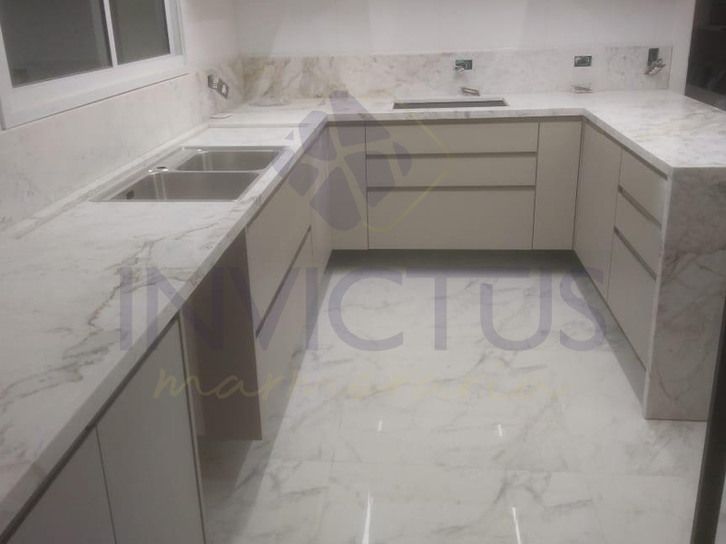 Invictus Marmoraria | Obra Realizada pela Invictus Marmoraria